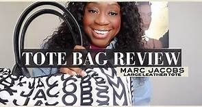 Marc Jacobs Large Leather Tote Bag Review: Design, Durability, and Functionality