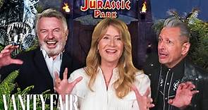 Jurassic Park According to Jeff Goldblum, Laura Dern and Sam Neill | Vanity Fair