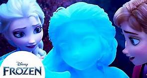 Elsa y Anna: Escenas de nieve | #Frozen