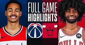 WIZARDS at BULLS | FULL GAME HIGHLIGHTS | March 25, 2024