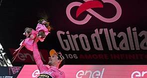 Giro: Monte Lussari tinge di rosa Roglic