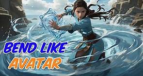 How Avatar Aang Mastered All Four Elements | The Last Airbender | #avatar #bending #elements