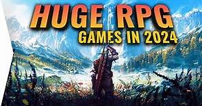 Top 28 ACTION RPGs In 2024 | The Best 3rd Person Open World Games