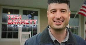 Tom Barrett for Congress "Crossroads"