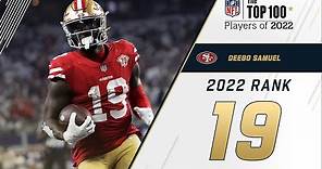 #19 Deebo Samuel (WR, 49ers) | Top 100 Players in 2022
