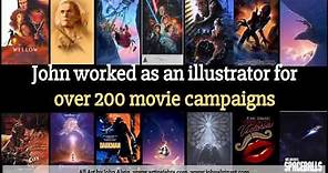 Who Is John Alvin? The Cinema Artist Behind Some of Your Favorite Movie Posters..