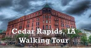 Cedar Rapids, IA | A 4K City Walking Tour