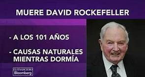¿Quién era David Rockefeller?