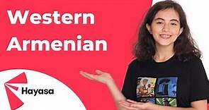 Western Armenian Present Tense Explained 🇦🇲 👉 - 🗣 Learn Armenian Language for Beginners