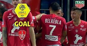 Goal Jean-Charles CASTELLETTO (45') / Stade Brestois 29 - FC Metz (2-0) (BREST-FCM) / 2019-20