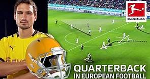Mats Hummels - Borussia Dortmund's Quarterback