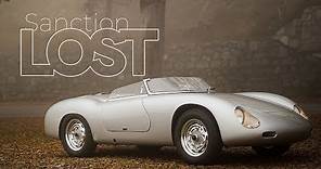 Porsche 356 Carrera Speedster Zagato: Sanction Lost