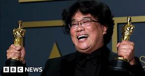 Oscars 2020: South Korea's Parasite makes history by winning best picture