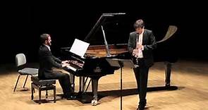 La forza del destino (clarinet solo) for clarinet and piano by Verdi - Luis Fernández plays Verdi