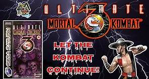 Ultimate Mortal Kombat III Review - Sega Saturn