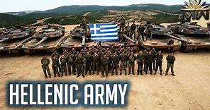 Hellenic Armed Forces "4.000 YEARS OLD" [Military Power]