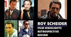 Roy Scheider - Film Retrospective Review