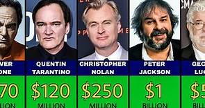 Top 50 Richest Directors - $60,000,000 to $8,000,000,000