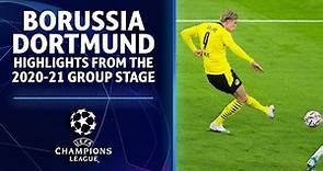 Borussia Dortmund Highlights from the 2020-21 Group Stage | UCL on CBS Sports