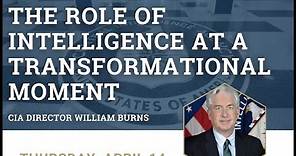 CIA Director William Burns Speaks at Georgia Tech