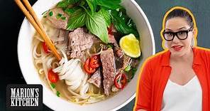 How To Make Vietnamese Beef Pho At Home - Marion's Kitchen