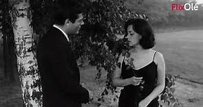 Marcello Mastroianni y Jeanne Moreau en 'La noche' (Michelangelo Antonioni, 1961)