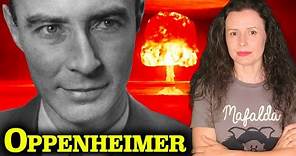 ¿Conoces la historia REAL del padre de la BOMBA ATÓMICA? | Biografía de Robert Oppenheimer