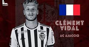 Clément Vidal - AC Ajaccio | 2021/2022