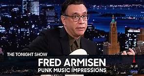 Fred Armisen Impersonates Each Decade of Punk Music | The Tonight Show Starring Jimmy Fallon