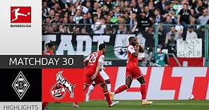 Borussia M'gladbach - 1. FC Köln 1-3 | Highlights | Matchday 30 – Bundesliga 2021/22