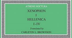 [1/7] Xenophon - Hellenica - Carleton Brownson - Full Audiobook
