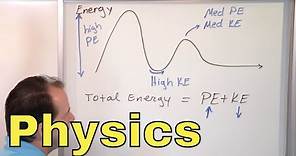 01 - Introduction to Physics, Part 1 (Force, Motion & Energy) - Online Physics Course