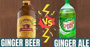 Ginger Beer Vs Ginger Ale The Difference Explained