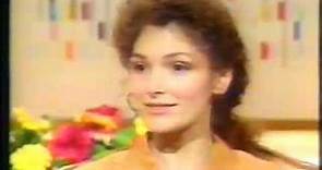 Interview with Mary Elizabeth Mastrantonio On The Today Show (1989)