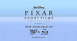Pixar Short Films Collection Volume 1 - 2007 Blu-ray Trailer