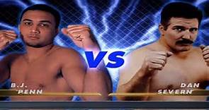 UFC Sudden Impact Gameplay BJ Penn vs Dan Severn