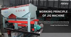 WORKING PRINCIPLE OF JIG MACHINE