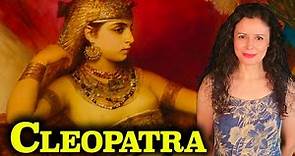 CLEOPATRA | La HISTORIA REAL de Cleopatra VII, la reina que enamoró a JULIO CÉSAR y MARCO ANTONIO