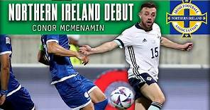 Conor McMenamin makes Northern Ireland debut