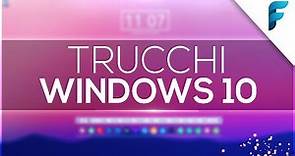 16 Trucchi UTILI per il tuo PC! (Windows 10) [ITA]