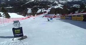 Hubertus von Hohenlohe (MEX, 62 years old!) - Cortina d’Ampezzo 2021 - Giant Slalom 1st round