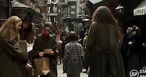 Harry Potter Y La Piedra Filosofal - El callejón Diagón [4K] Castellano