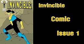 Invincible Issue #1 Comic