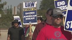 UAW strike update: Ford, GM lay off more workers