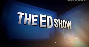 MSNBC The Ed Show Open and Graphics 2013
