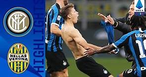 Inter 2-1 Hellas Verona | Stunning Late Barella Goal Seals Comeback Win | Serie A