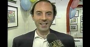 Homer Simpson voice actor Dan Castellaneta 1992 Intv