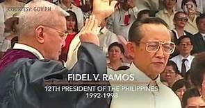 From Aguinaldo to Aquino: Inauguration of the Philippine president