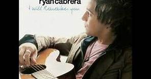 Ryan Cabrera - I Will Remember You