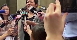 香港记者蔡玉玲“查册”案上诉获胜